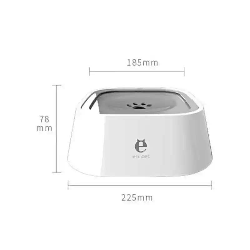 1.5L No-Spill Pet Dog Cat Water Bowl 4 Colours - Image 10
