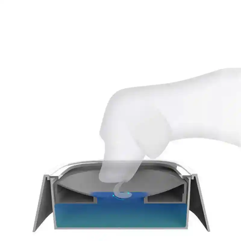 1.5L No-Spill Pet Dog Cat Water Bowl 4 Colours - Image 12