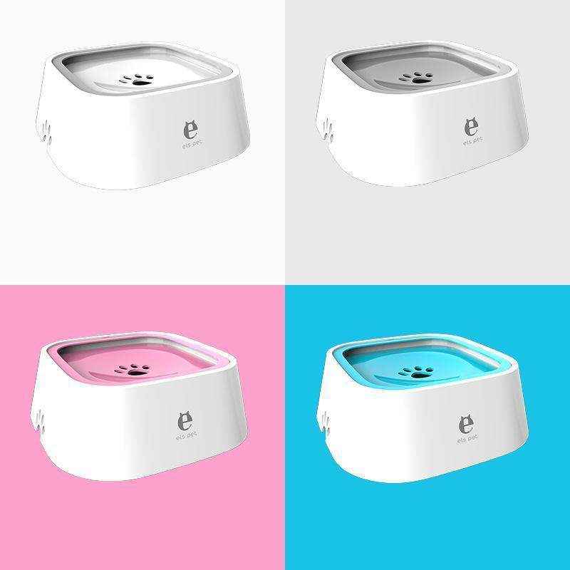 1.5L No-Spill Pet Dog Cat Water Bowl 4 Colours - Image 14