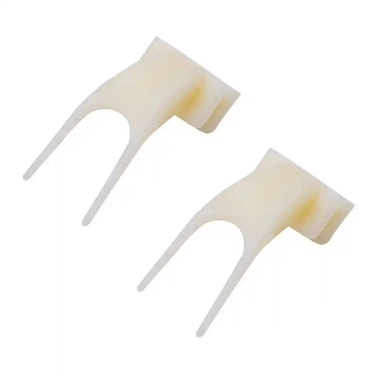 10pcs Parrot Bird Supplies Large Fruit Fork Plastic Utensils for Birds Cage - Image 12