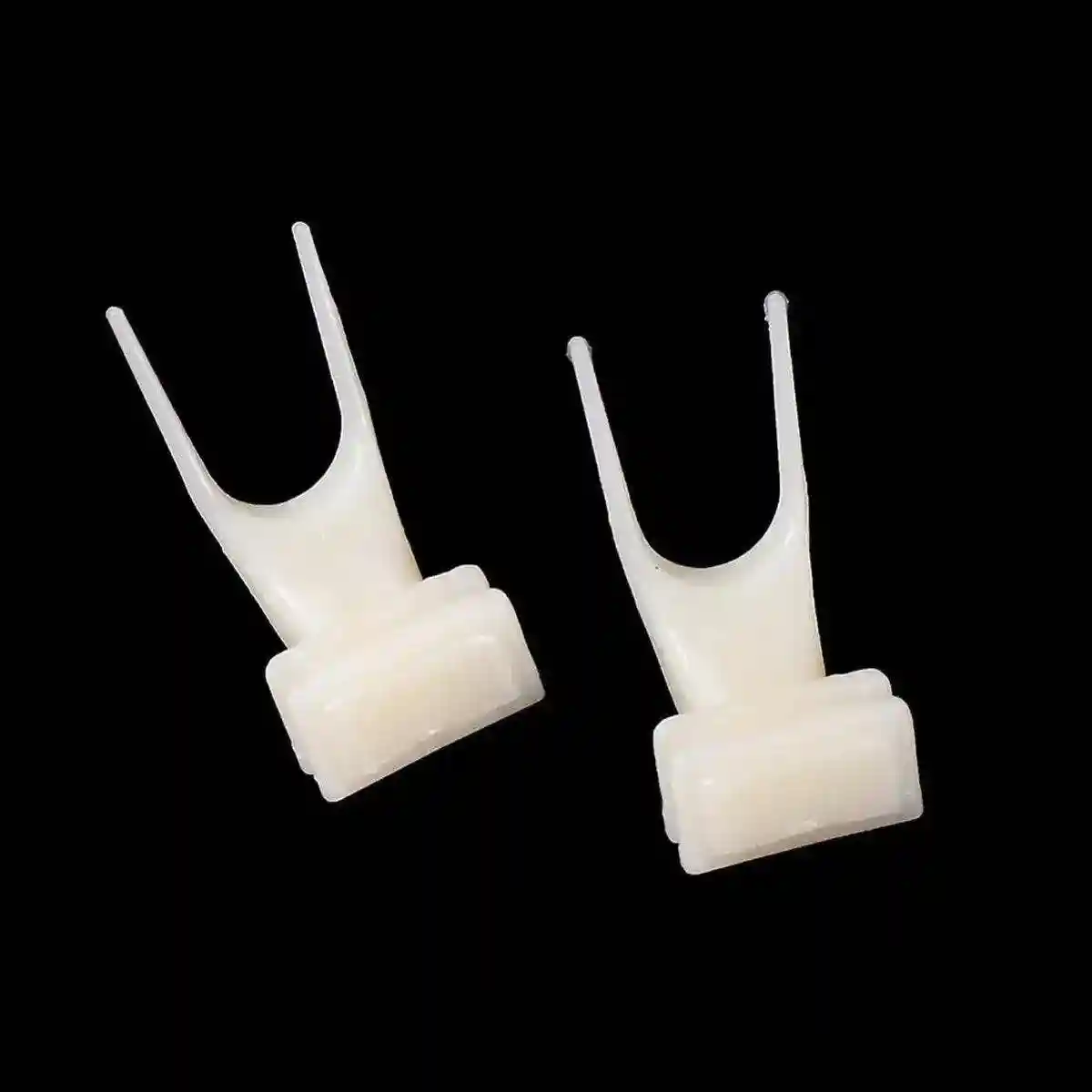 10pcs Parrot Bird Supplies Large Fruit Fork Plastic Utensils for Birds Cage - Image 6