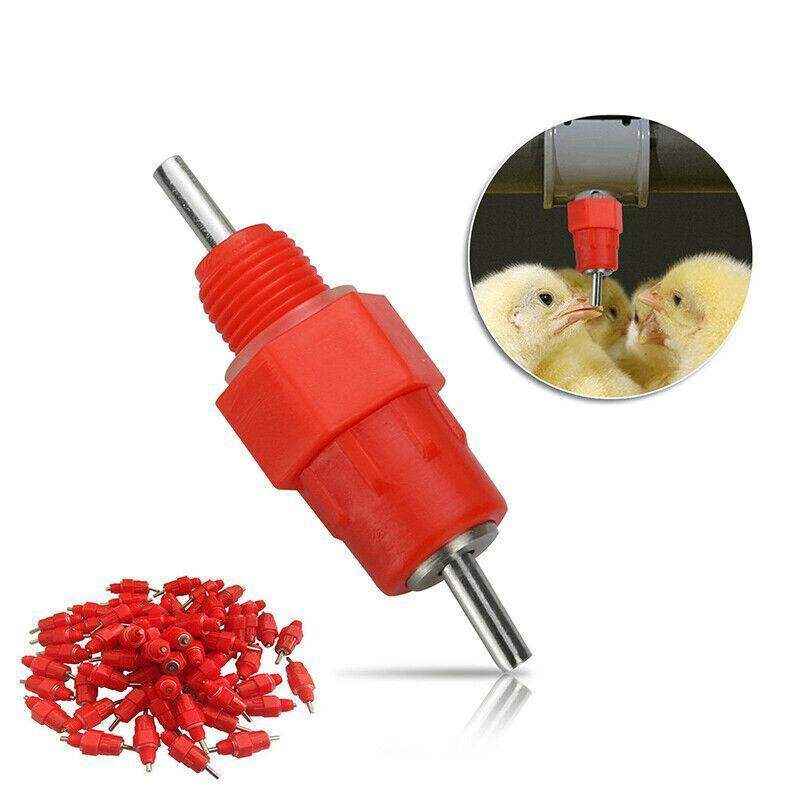 10pcs Automatic Water Nipple Valves - Image 2