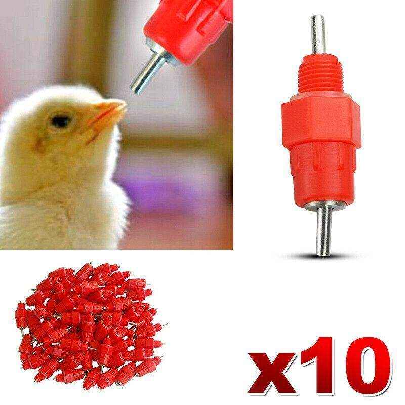 10pcs Automatic Water Nipple Valves - Image 7