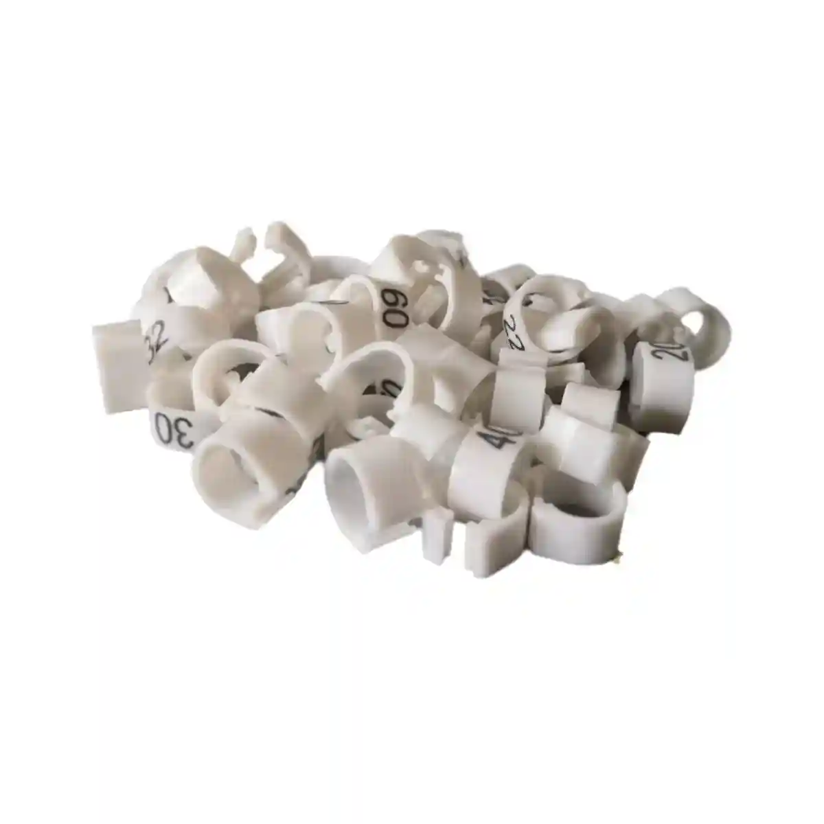 100 Numbered Bird Leg Bands for Poultry - Image 19