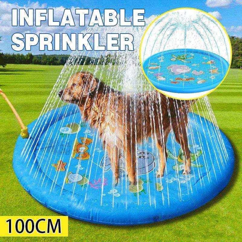 Pet-Friendly Inflatable Sprinkler Mat - Image 3