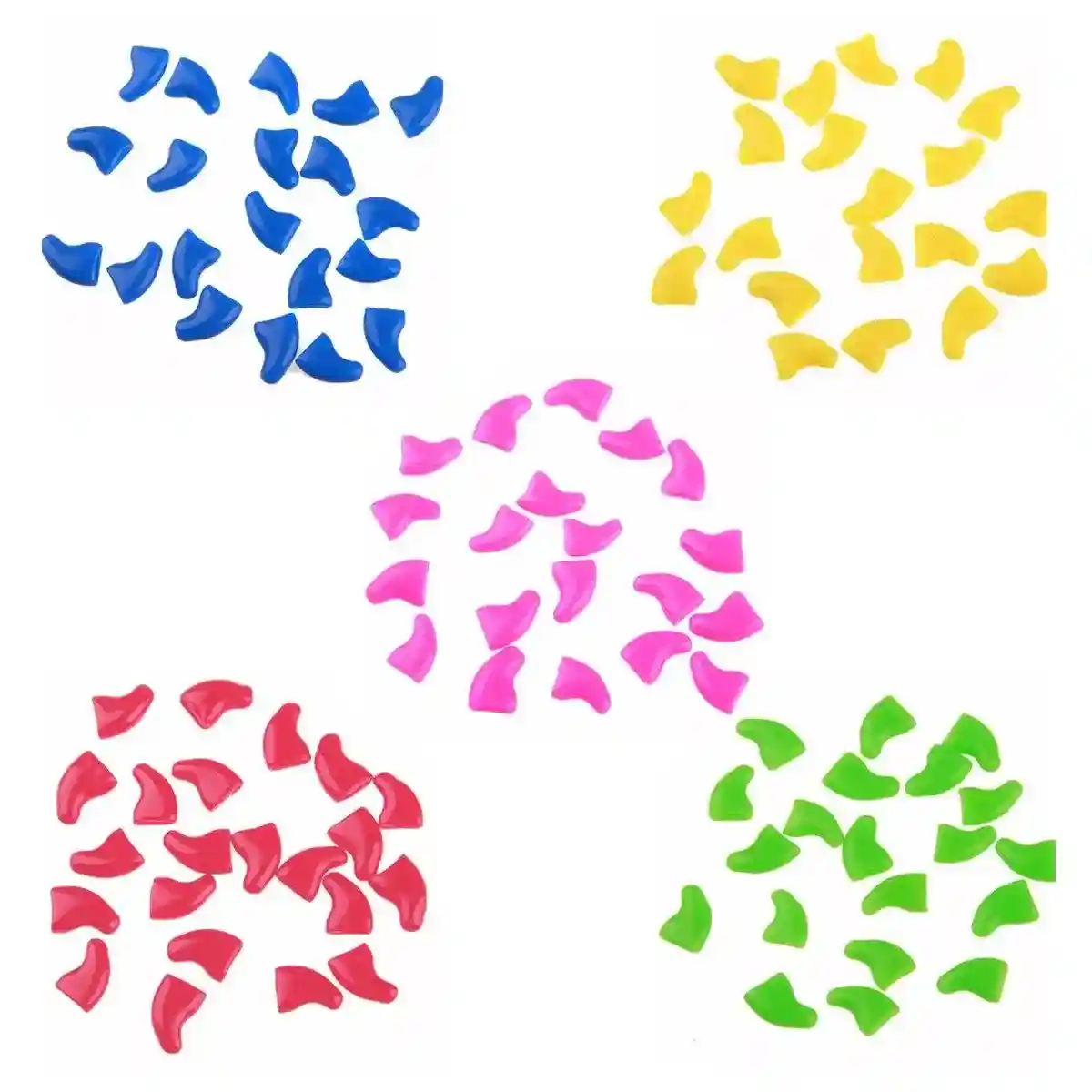 100pcs Cat Nail Caps Anti-Scratch Soft Claw Protectors for All Sizes - Image 9