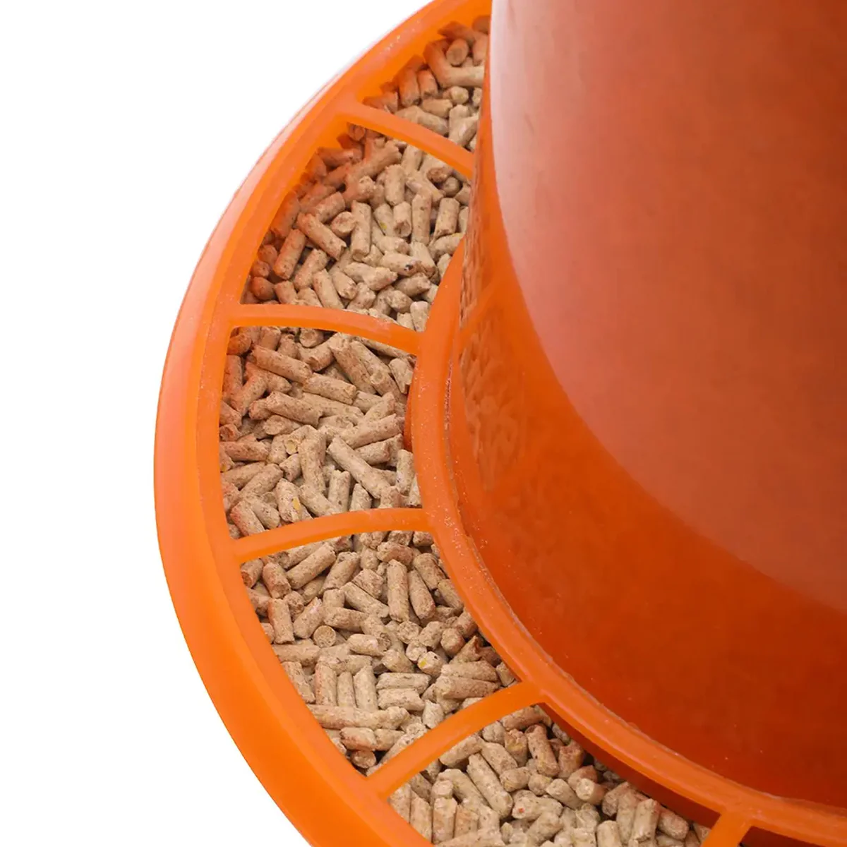 10KG Chicken Feeder Pail With Steel Handle - Image 10