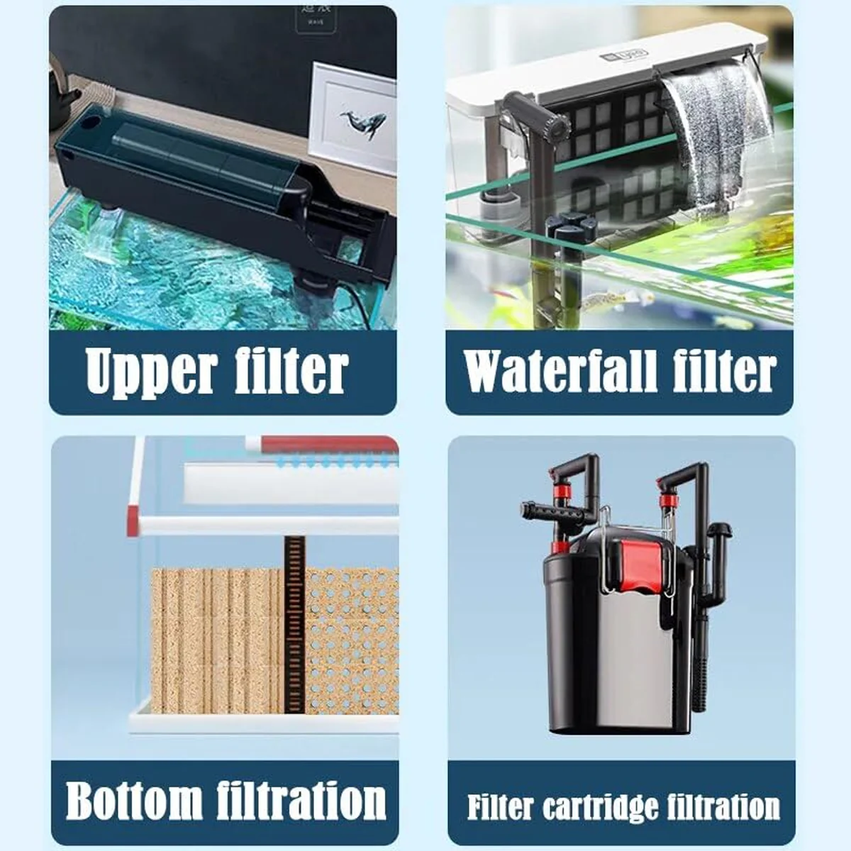 10PCS 3D Bacterial Cultivation Cubes Aquarium Bio Filter Media Fish Tank Clean - Image 3
