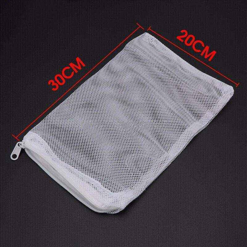10Pcs Aquarium Fish Tank Nylon Mesh Net Bag - Image 14