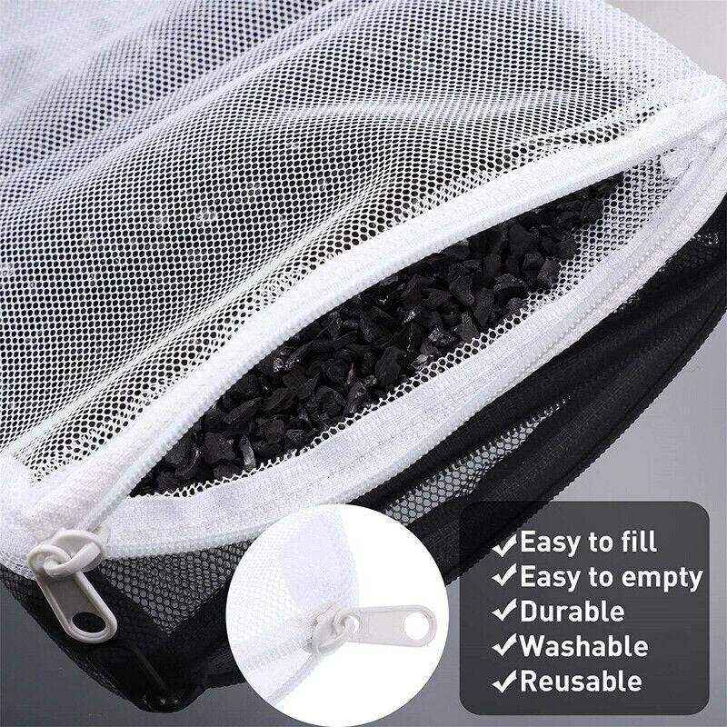 10Pcs Aquarium Fish Tank Nylon Mesh Net Bag - Image 6