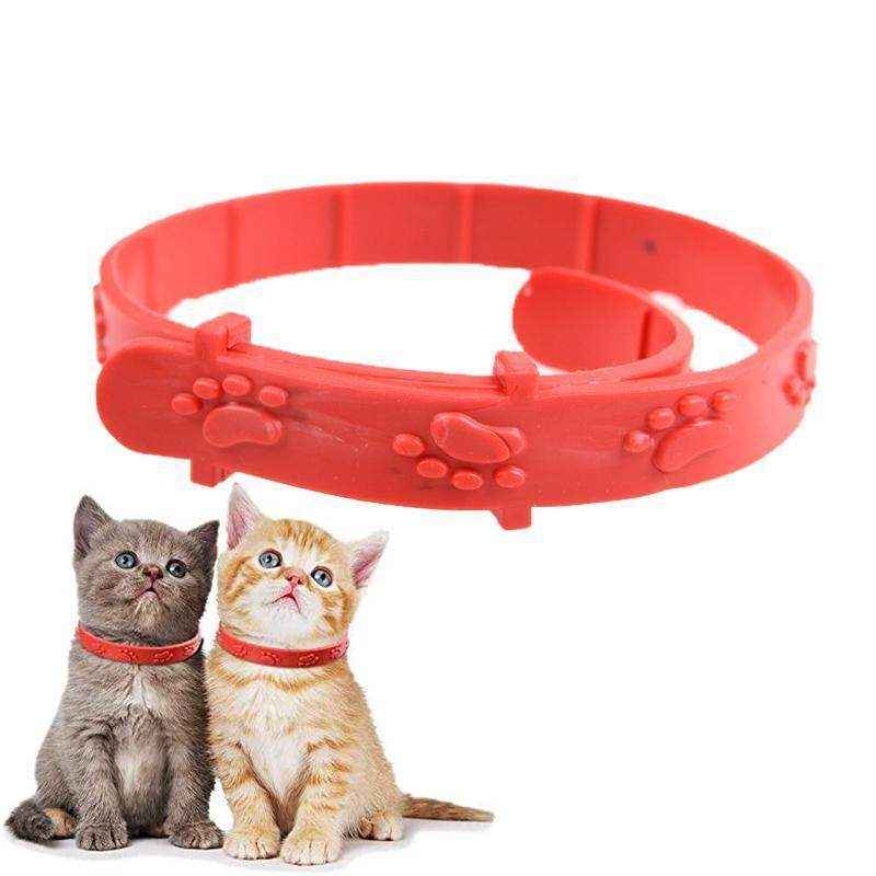 10PCS Adjustable Anti-Tick Cat Flea Collars - Image 4