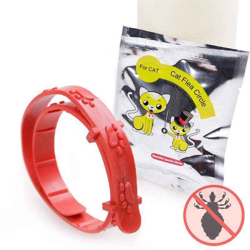 10PCS Adjustable Anti-Tick Cat Flea Collars - Image 6