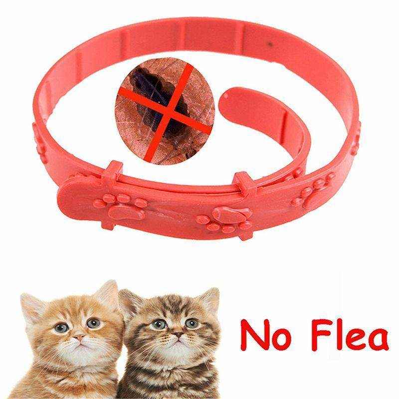 10PCS Adjustable Anti-Tick Cat Flea Collars - Image 7
