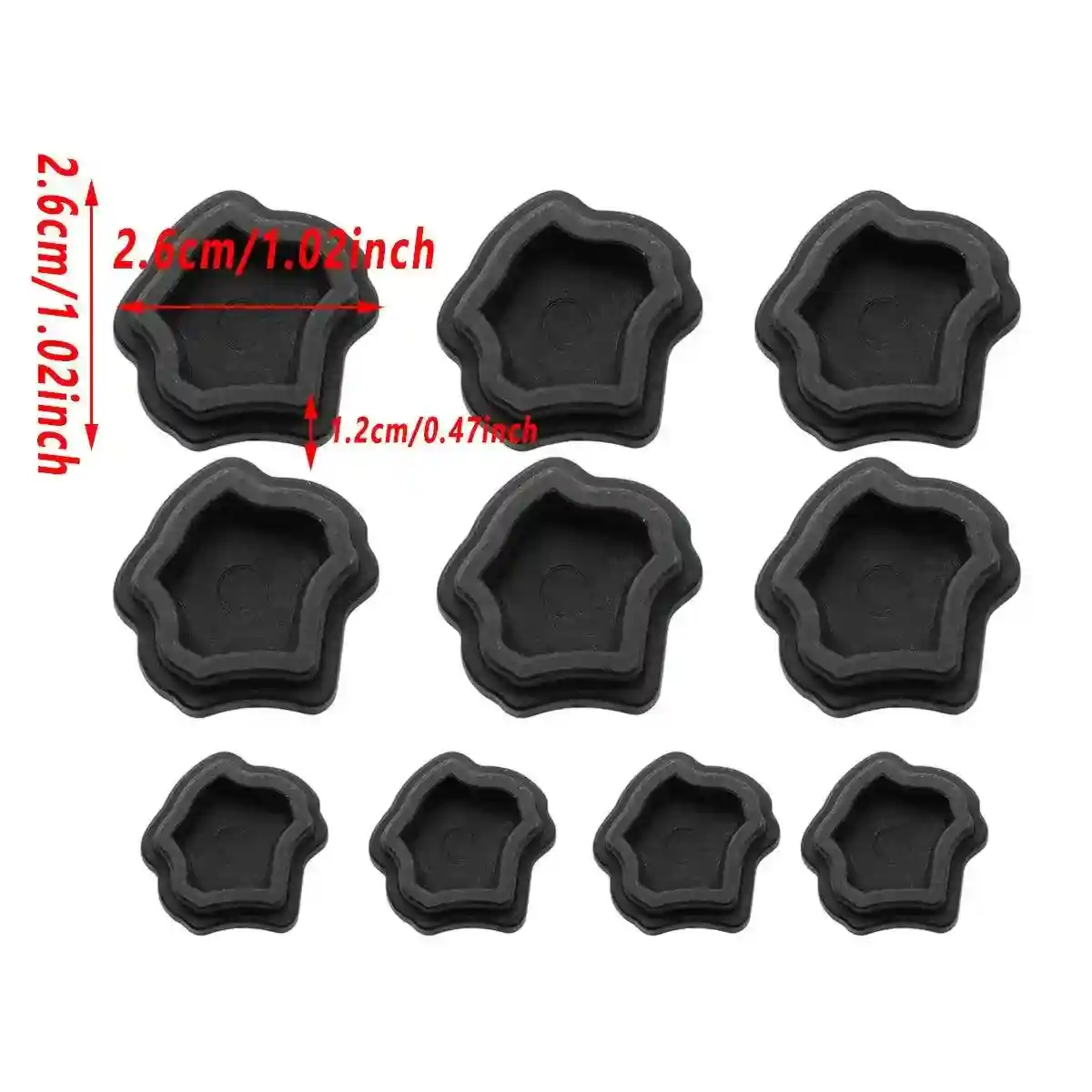 10pcs Reptile Spider Water Basin Resin Bowls Small Pet Feeder Reptile Water Sink - Image 11