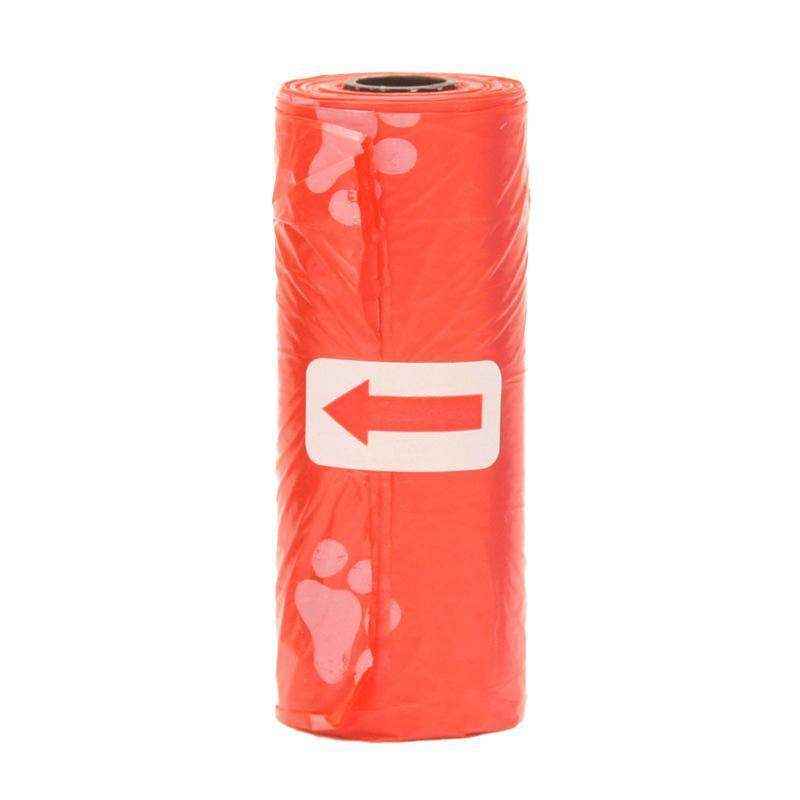 10-100 Rolls Colourful Pet Garbage Bags - Image 9
