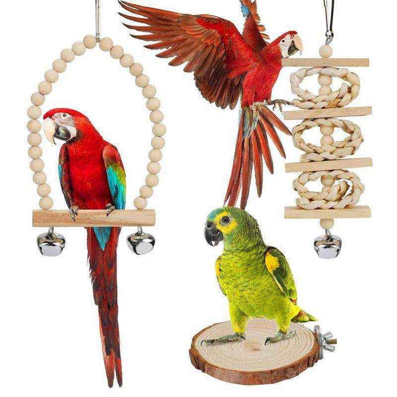 17PCS Bird Toys Swing Toys - Image 7