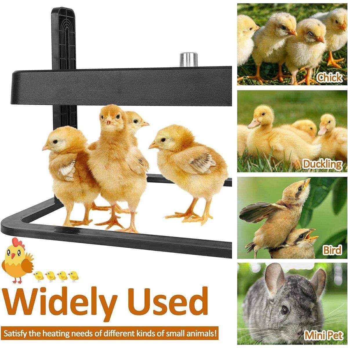 18W Chicken Heat Plate Brooder Warm Chick Duck Chicken Coop Heater - Image 14