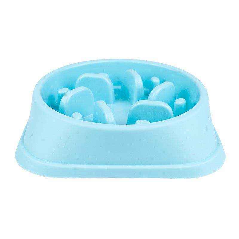 Nonslip Dog Slow Feeder Bowl Pink - Image 14