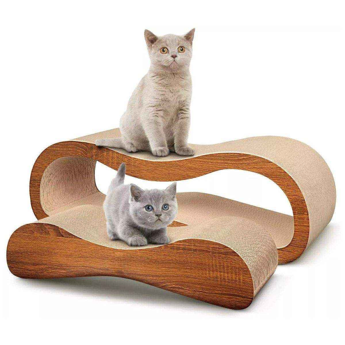 2-in-1 Cat Scratching Post & Lounger - Image 2