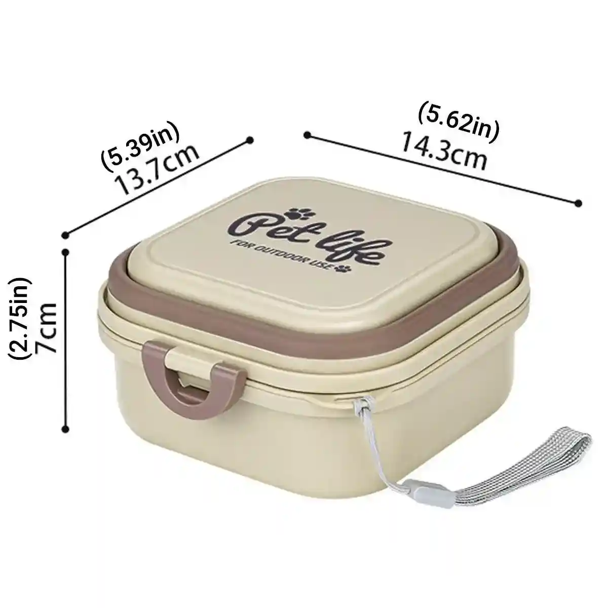 2-in-1 Collapsible Pet Food and Water Bowl Portable & Durable Design - Image 10