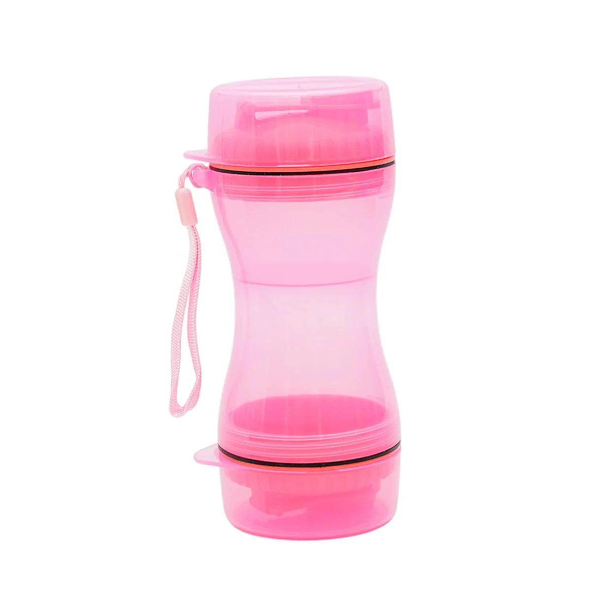 2-in-1 Portable Pet Water & Food Bottle - Image 3