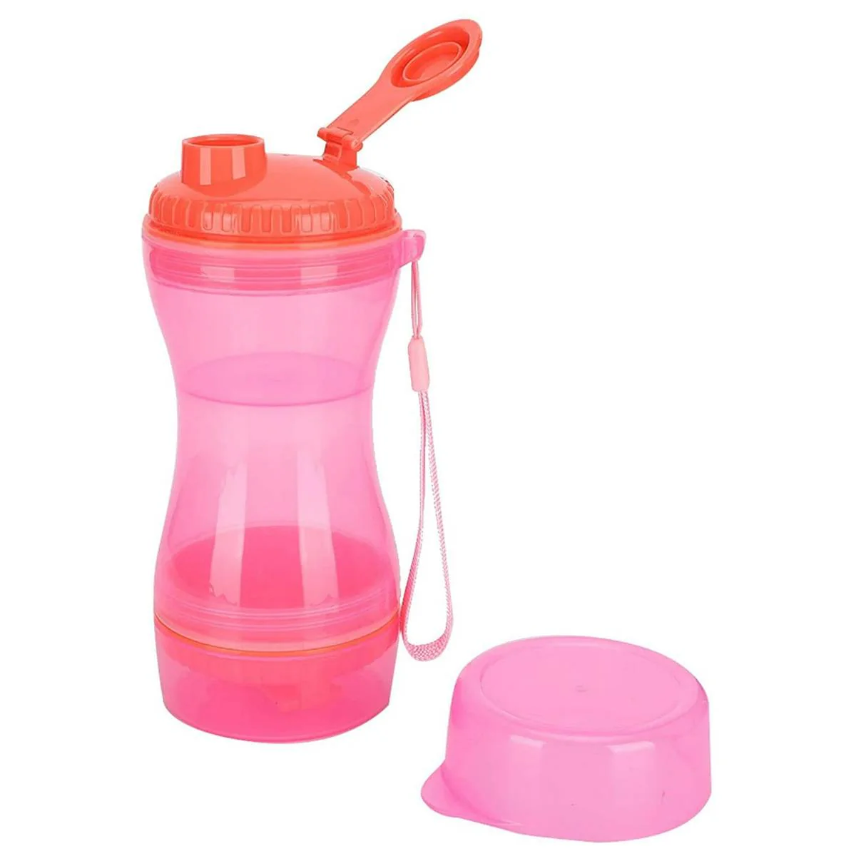 2-in-1 Portable Pet Water & Food Bottle - Image 4