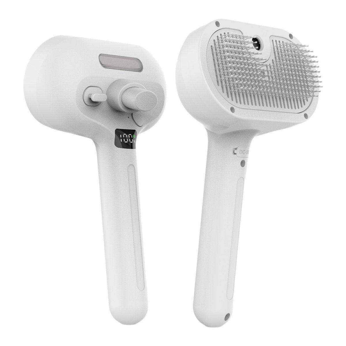 2 in 1 Spray Cat Brush for Grooming & Detangling Cat Vacuum Brush for Pets - Image 15