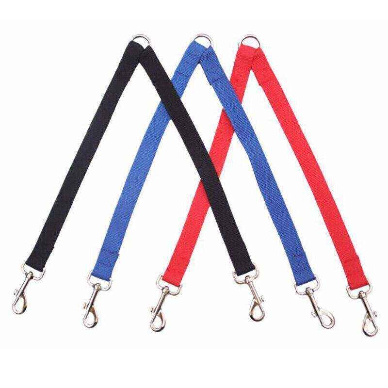 Tangle-Free Double Dog Lead for Two Pets Walking Convenience - Image 3