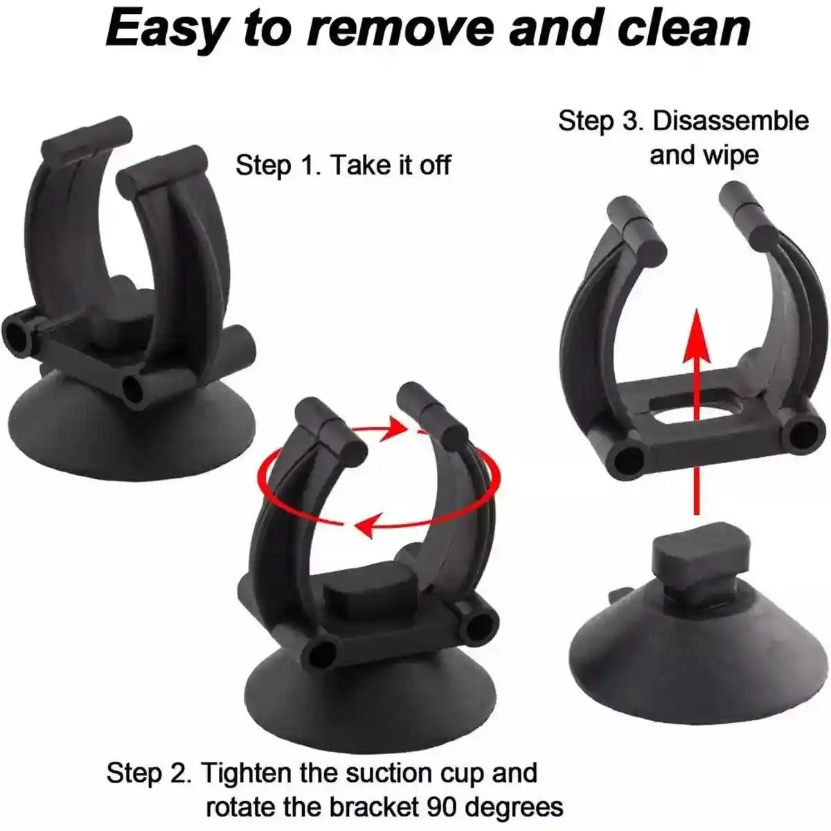20-Pack Heater Suction Cups Clips for Aquariums - Image 8