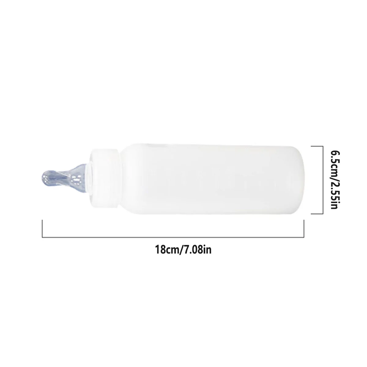 20PCS 250ml Animal Feeding Bottle With Silicone Teat - Image 6