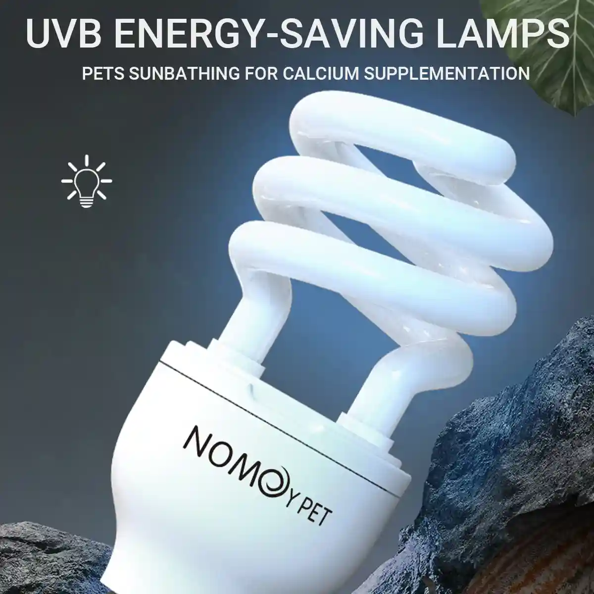 220v13W Climbing Pet UVB Calcium Energy-saving Lamp - Image 3