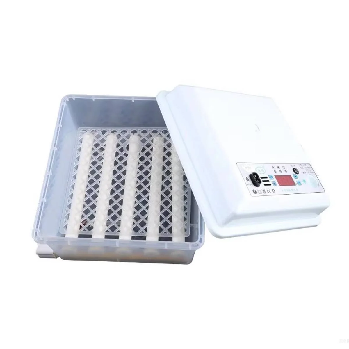 24 Eggs Intelligent Egg Incubator With Automatic Turning - Image 12