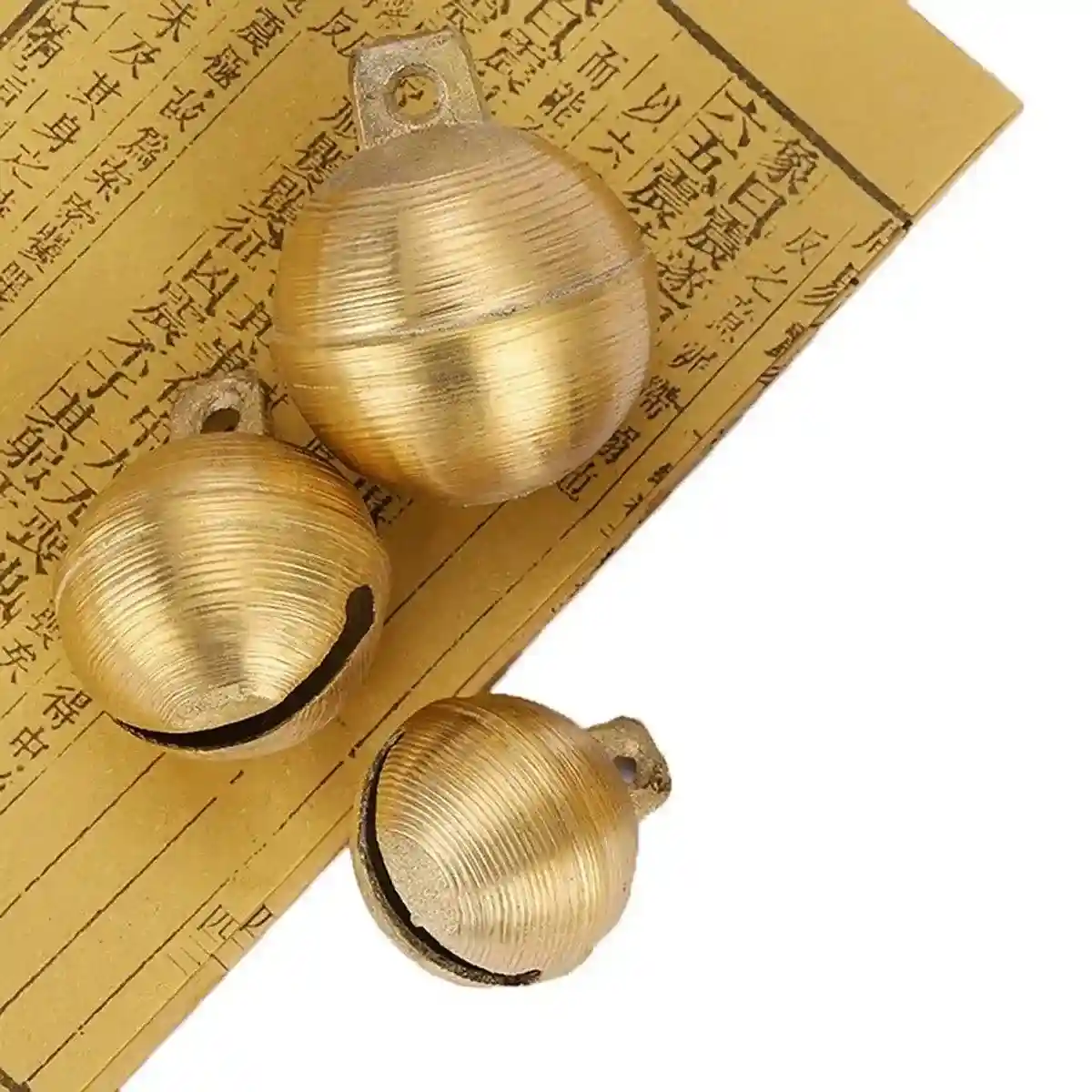 2PCS Durable Brass Animal Bells Loud Tracking Bells for Cows Dogs & Pets - Image 10