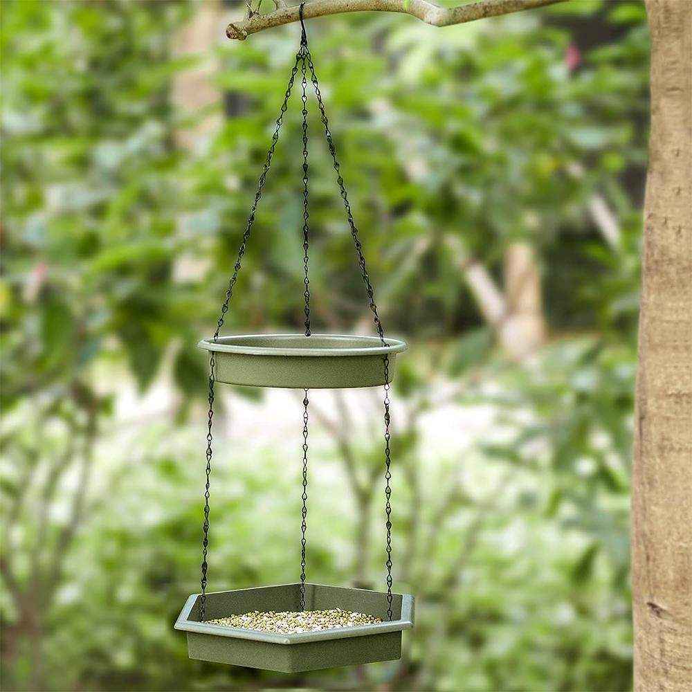2PCS Outdoor Garden Hanging Bird Feeder - Image 12