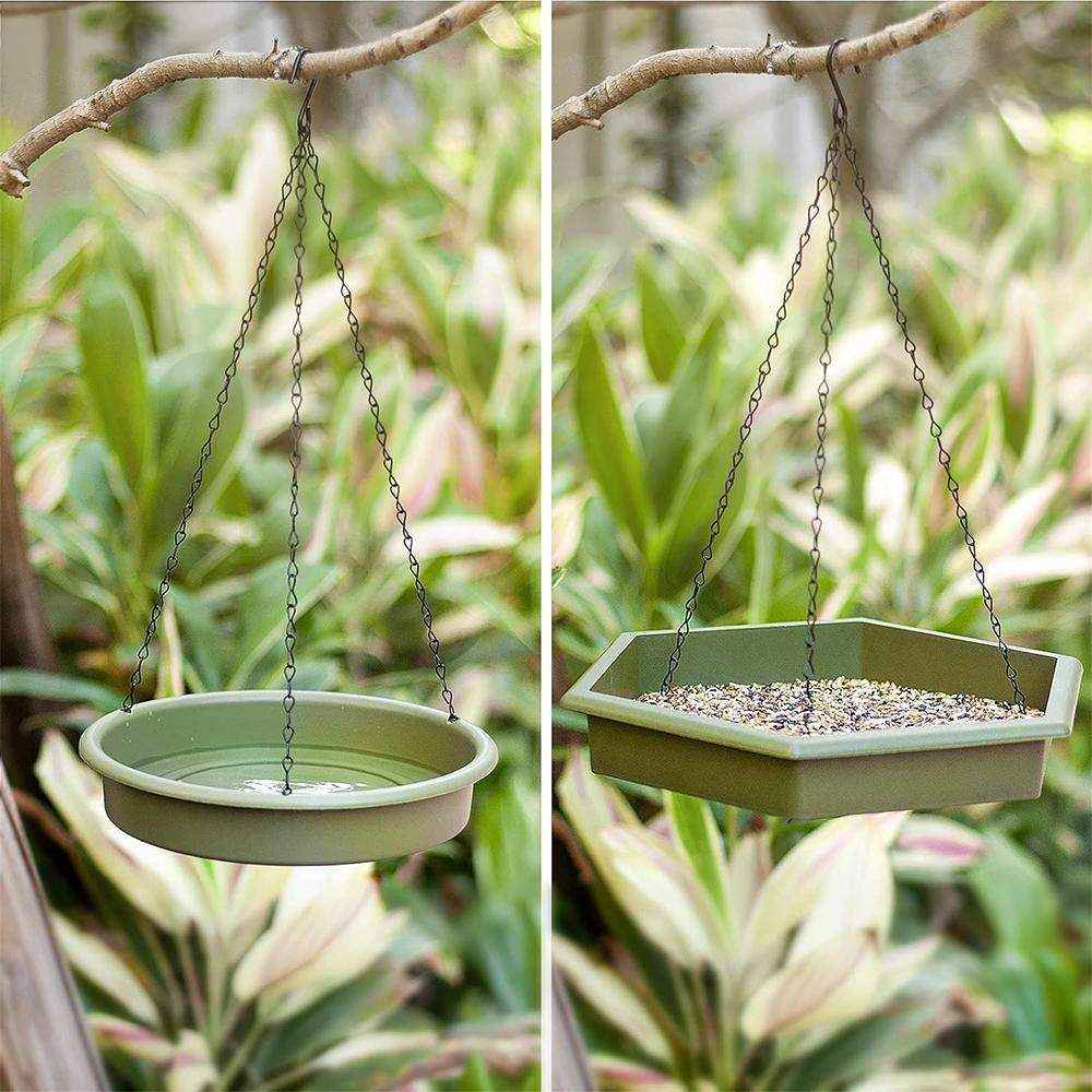 2PCS Outdoor Garden Hanging Bird Feeder - Image 14