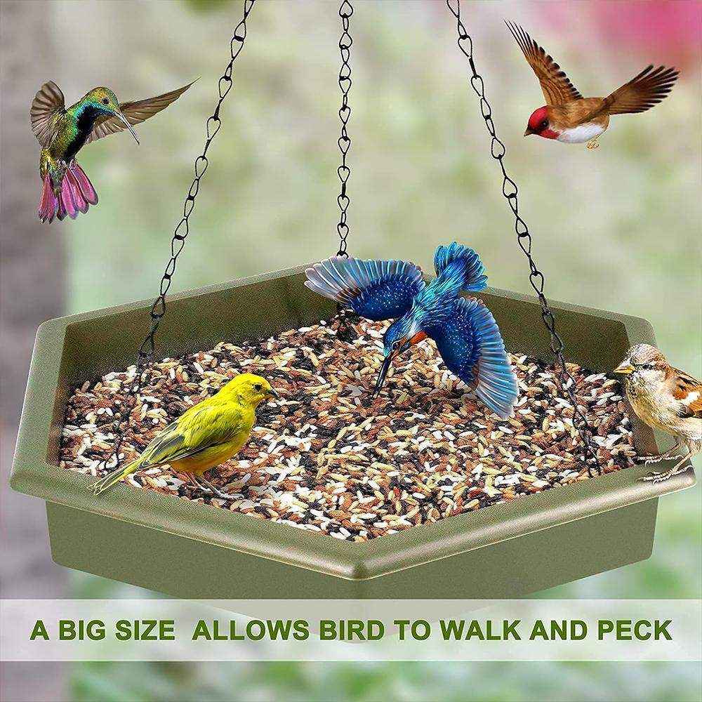 2PCS Outdoor Garden Hanging Bird Feeder - Image 17
