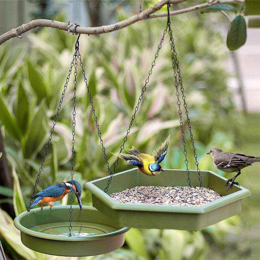 2PCS Outdoor Garden Hanging Bird Feeder - Image 18