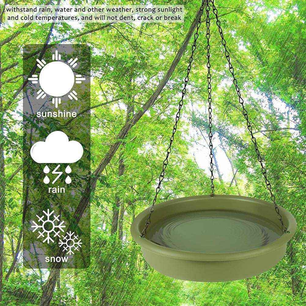 2PCS Outdoor Garden Hanging Bird Feeder - Image 20