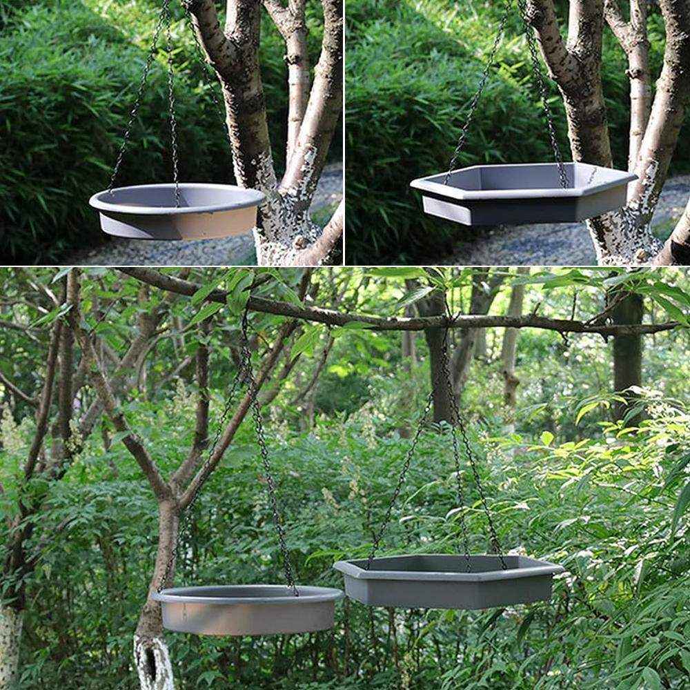 2PCS Outdoor Garden Hanging Bird Feeder - Image 21