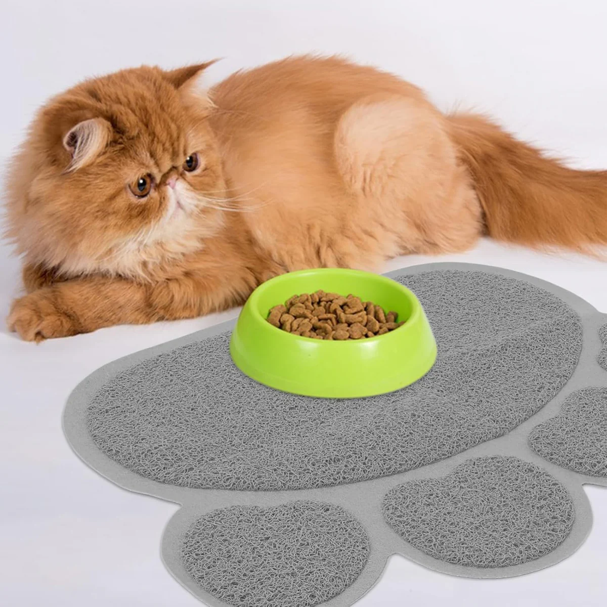 2PCS PVC Pet Litter Mat Non-Slip - Image 7