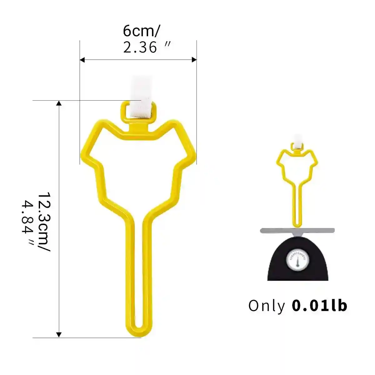 2X Leash Attachment Dog Poo Bag Holder Waste Bag Carrier Large Bearing Capacity - Image 4