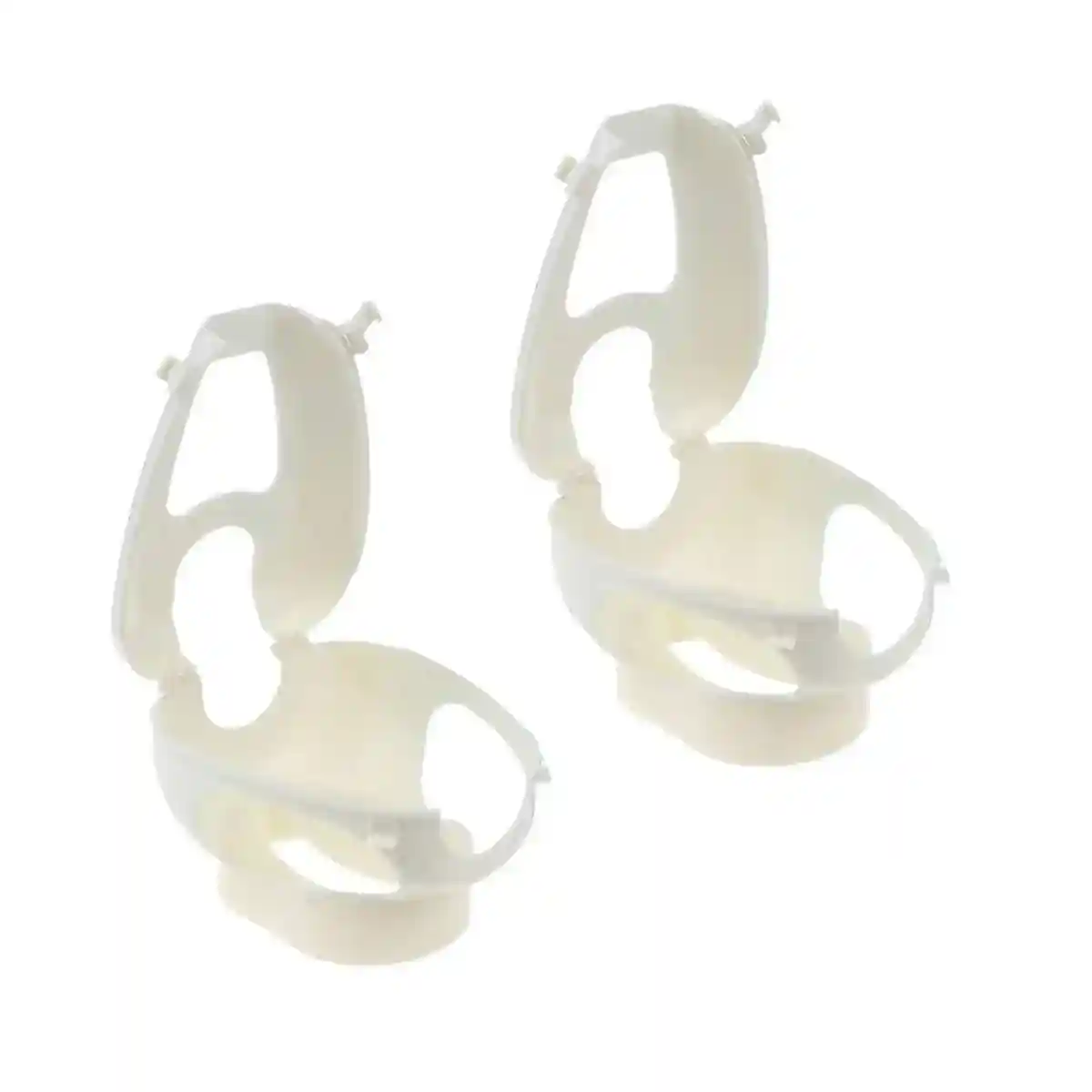 2X Practical Plastic Racing Pigeon Holder Fixed Frame Rack Bird Medicine Feeder - Image 11