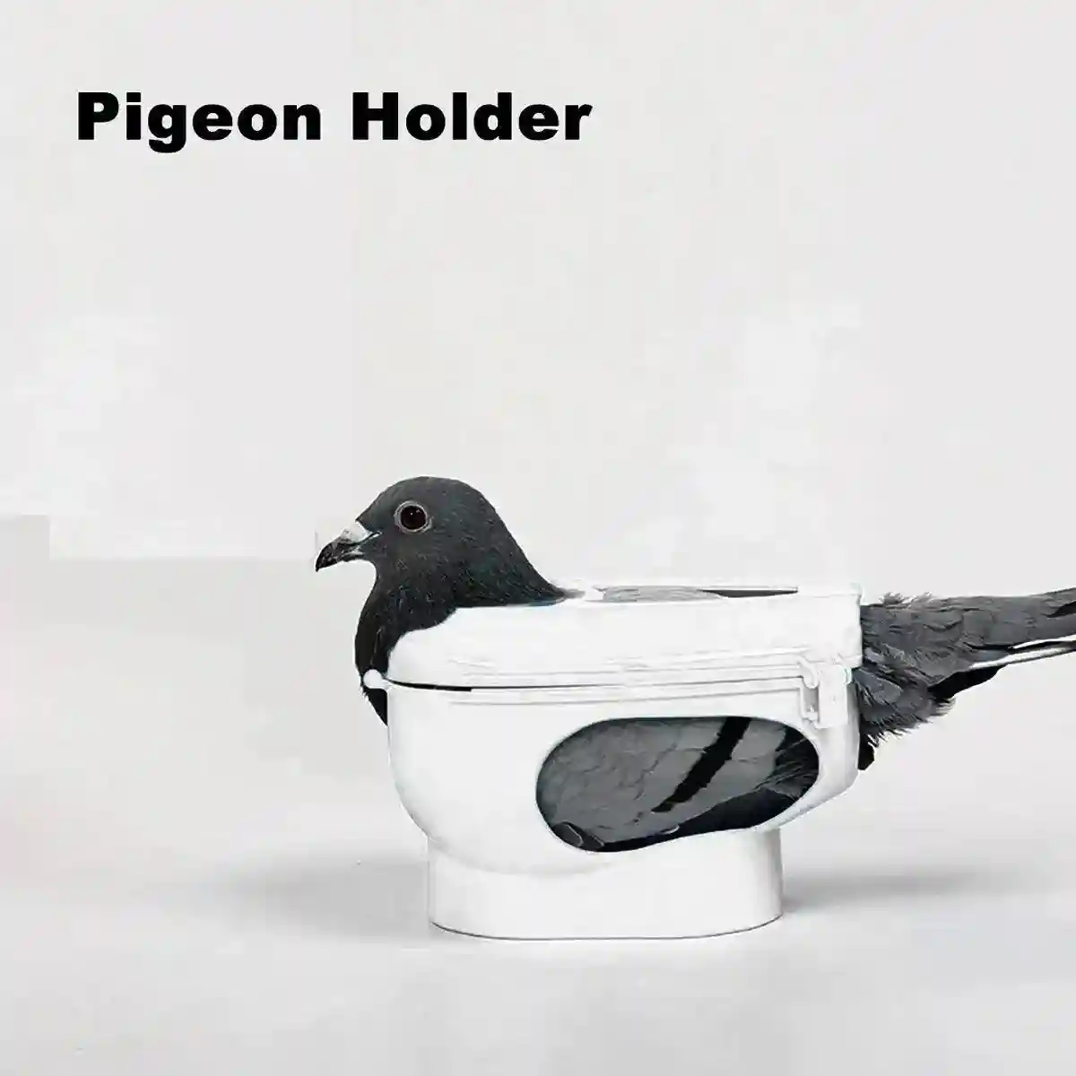 2X Practical Plastic Racing Pigeon Holder Fixed Frame Rack Bird Medicine Feeder - Image 14