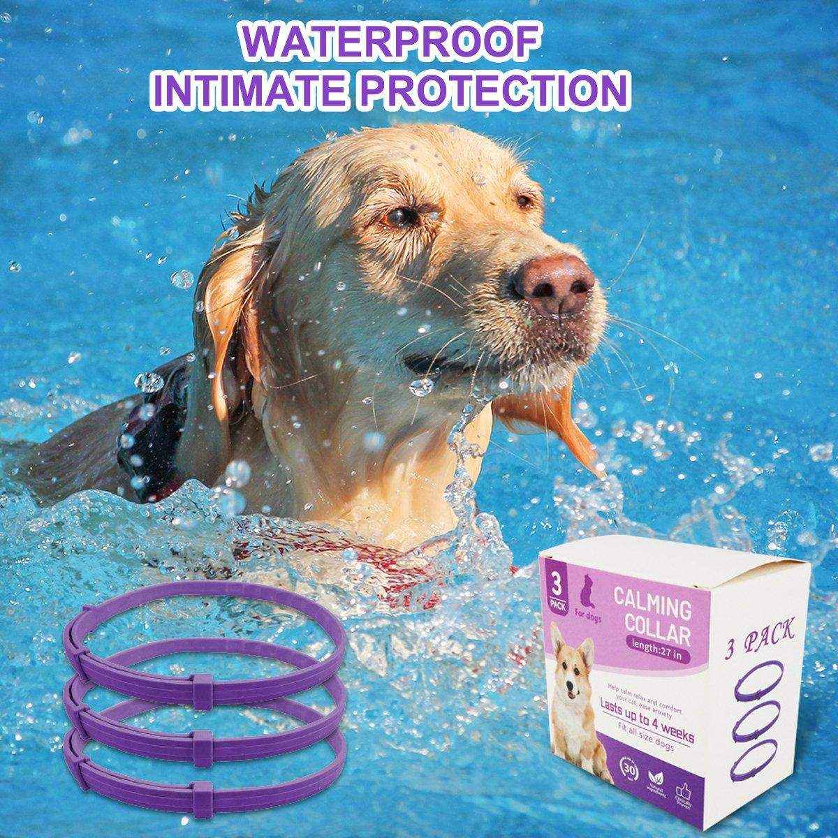 3/4pcs Calming Collar for Cats and Dogs Soothing Pet Relief Collar Long Lasting - Image 8