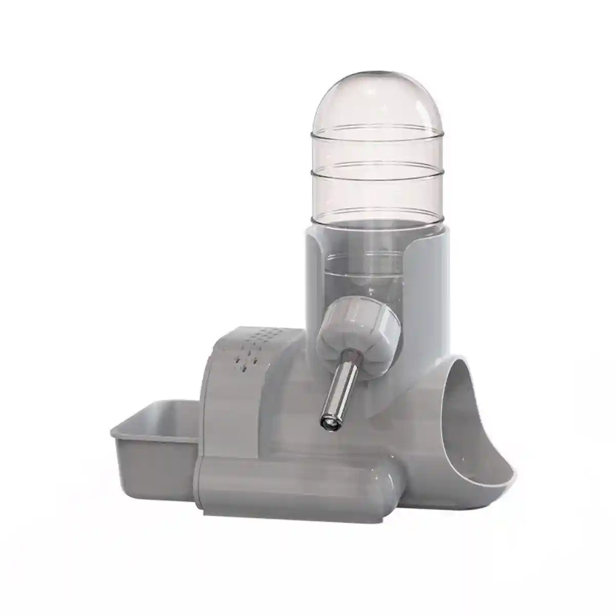3-in-1 Pet Water Bottle - Hamster Food Bowl and Shelter - Image 14