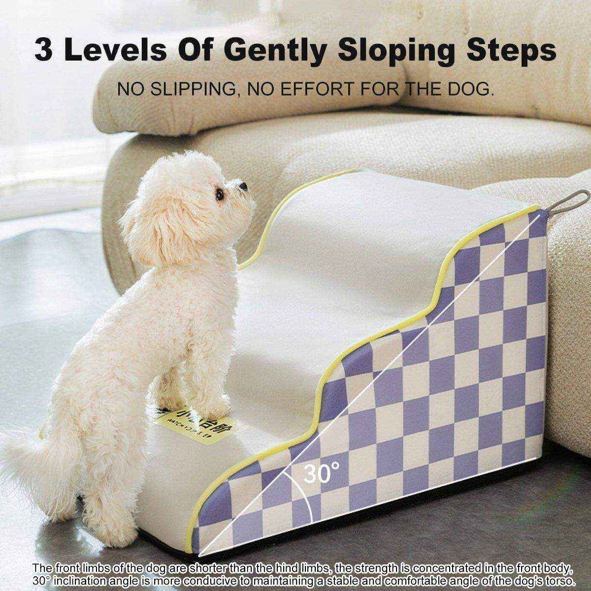3-Tier Waterproof Pet Stairs - Image 12
