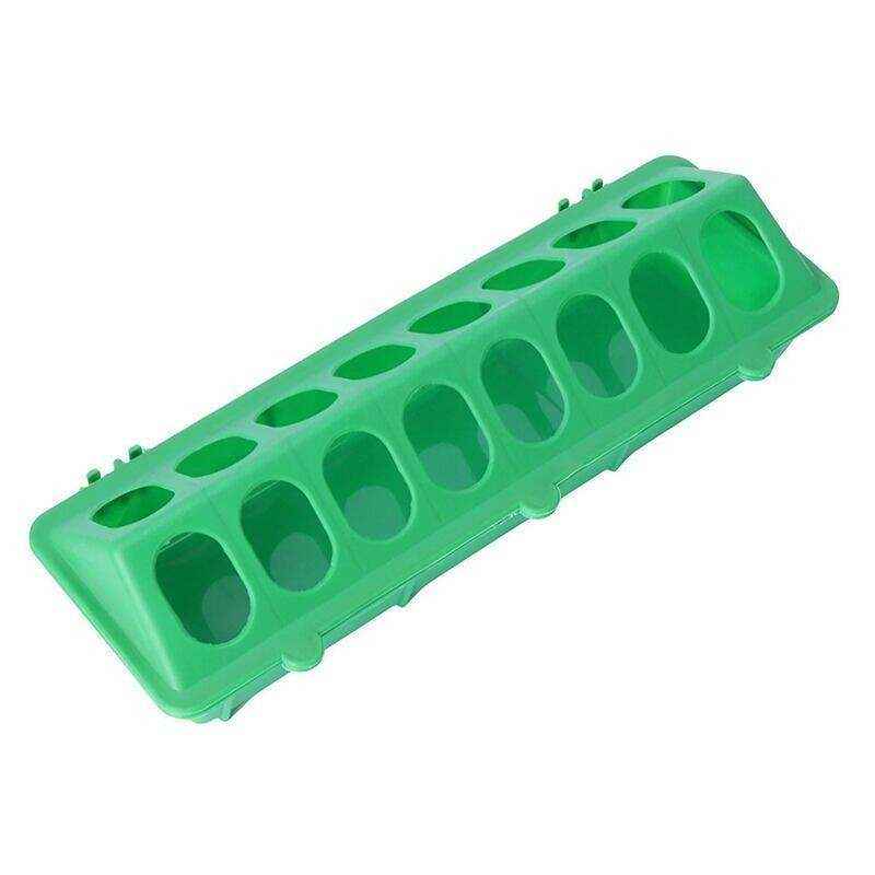 30cm Plastic Chick Birds Pigeons Feeder 3 Colours - Image 14