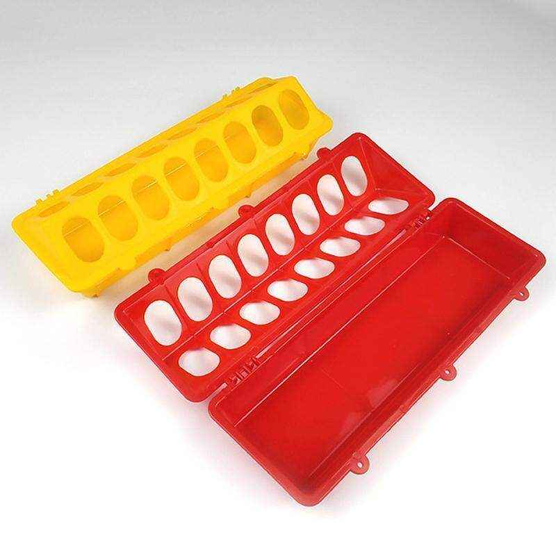 30cm Plastic Chick Birds Pigeons Feeder 3 Colours - Image 5