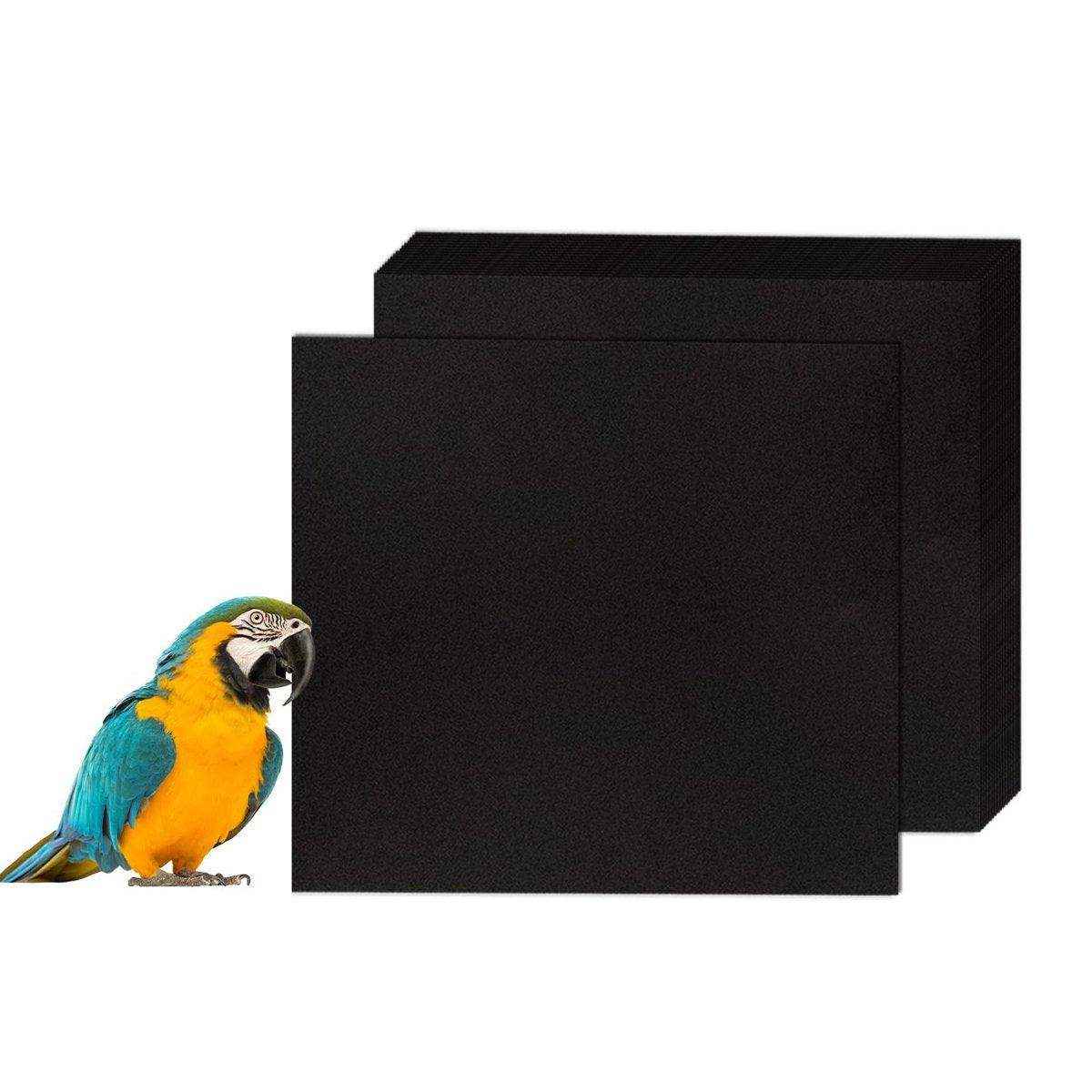 30pcs Disposable Birdcage Lining Large Cage Parrot Absorbent Birdcage Lining - Image 4