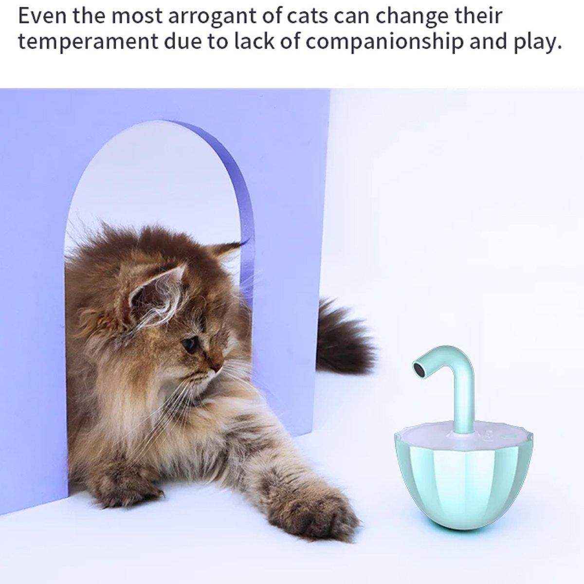 360° Rotating Umbrella Laser Pet Toy Interactive Cat Toy for Endless Fun - Image 6